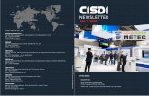 CISDI UK – Supplying the global metals industry€¦ · Visitors immerse themselves in an augmented reality journey showing CISDl'sgeneral layout design based on plant-wide iron,