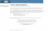 IMF Country Report No.11/338 THE BAHAMAS · islands that comprise The Bahamas presents unusual challenges for providing government services and for formulating development strategies.