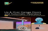Up & Over Garage Doors and Automatic Operators · Timber garage doors combine the warmth and beauty of real wood with the very best of Garador garage door engineering. There is nothing