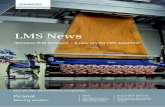 LMS News - Siemens Digital Industries Software · 2018-03-06 · LMS innovation expertise and our test and mechatronic . simulation solutions complement what Siemens PLM Software