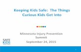 Keeping Kids Safe: The Things Curious Kids Get Into€¦ · Keeping Kids Safe: The Things Curious Kids Get Into Minnesota Injury Prevention Summit September 24, 2015 1 . Who Is Safe
