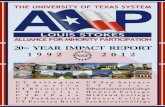 TABLE OF CONTENTS - UTEP College of Engineeringengineering.utep.edu/lsamp/docs/UT System LSAMP Impact Report.p… · Through LSAMP, I was assigned to work under the mentorship of