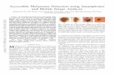 Accessible Melanoma Detection using Smartphones and Mobile ... · imaging healthcare applications, mobile imaging healthcare applications have theadvantages of being practical, low-cost