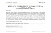 EFSA’s assistance for the 2015 Codex Committee on Residues ... · Appendix A – Critical Appraisal of Dohoo’s and St-Pierre’s SRs .....45 Appendix B – Details of the critical