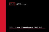Union Budget 2015 - moneycontrol.com · Budget statement 2015 requires to be admired for both, its width of vision and depth of detail. There are various measures to promote “Make