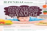 AND EATING - PFNDAI€¦ · PsychologyOF Food Purchase FOOD CHOICES, BEHAVIOUR ANDEATING PFNDAI Aug 2017 Childhood obesity is a known precursor of obesity and other non-communicable