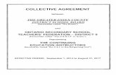 COLLECTIVE AGREEMENT - Ontario and...TABLE OF CONTENTS Part A-Central Terms ARTICLE TITLE PAGE C1.0 C2.0 C3.0 C4.0 C5.0 C6.0 C7.0 C8.0 C9.0 C10.0 C11.0 C12.0 C13.0 Appendix A B Structure