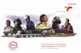 Click to edit Master title style · 2015-10-02 · Transnet’s MDS • The MDS is Transnet’s investment programme aimed at expanding and modernising the country’srail, port,