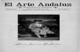 El Arte Andaluz - COnnecting REpositories · caro pudo costar !e. El año 1857 toreó Antonio, al lado de su hermano José, en las plazas de Madrid, Málaga, Almería. Cá-ceres y