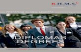 PREPARING GLOBAL LEADERS - Hospitality ON · marketing, finance and controlling, banking, human resources, operations management, supply chain management and administrative positions