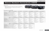 Omron Sentech CameraLink CMOS · Omron Sentech CameraLink CMOS Accessories AC Adapter Model Supported Models General Specifications UN310-1210 All Camera Link models DC jack type,
