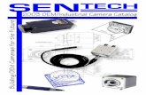 2003 Sentech America Camera Catalog - MasTecmastec.co.nz/Sentec/Sentech Catalog 2003.pdf · Dear Sentech Customers, Thank you very much for your continued support and use of Sentech