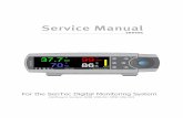 For the SenTec Digital Monitoring System...HB-005615-j Service Manual Warranty The manufacturer warrants to the initial purchaser that each new SenTec Digital Monitor will be free