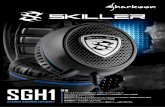 ds skiller sgh1 jp 03 - Sharkoon - Pagina iniziale · 2016-12-07 · RENOUBIE FIT STEREO GAMING HEADSET . Title: ds_skiller_sgh1_jp_03 Created Date: 12/6/2016 11:24:40 AM