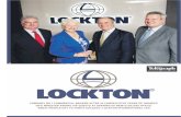 2 Lockton Insurance LOCKTON CELEBRATES SUCCESS · 2016-05-31 · 2 Lockton Insurance Belfast Telegraph April 6 2016 LOCKTON CELEBRATES SUCCESS by moving to state of the art offices