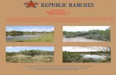 Niti Ranch Webb County, TX 625 Acres · Buyer, Seller, Landlord or Tenant Date Texas Real Estate Brokers and Salespersons are licensed and regulated by the Texas Real Estate Commission