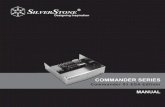Commander 01 ESA Edition - SilverStone · Commander 01 ESA Edition Enable ESA support for full system thermal management Support up to 5 fans, 3 lamps (optional), and 4 thermal sensors
