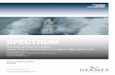SPECTRUM - hermes-investment.com · It’s not just the S&P500 index, however. Disruptive forces – caused by a powerful combination of technology innovation, changing consumer ...