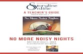 no more noisy nights - Storyline Online · 2018-04-02 · a teacher’s guide no more noisy nights written by holly l. niner illustrated by guy wolek suggested grade level: k - 1st