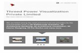 Threed Power Visualization Private Limited · We 3D Power Visualization Private Limited from 2001 are one of the popular service providers for the commendable array of 3D Walkthrough