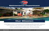 Texsun Pools · Renovations Weekly Maintenance Service ... • Complete backyard renovations Licensed to Perform Pool Related Maintenance Electrical work by the State of Texas TICLAC-223.