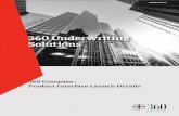 360 Underwriting Solutions · 2019-08-26 · Underwriting Solutions P. 3 360 Underwriting Solutions Pty Ltd. ABN 18 120 261 270, AFSL 319181. Steps to connect to "Compass" The following