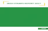 IrIsh stamps report 2017 - An Post...A diverse portfolio of associated stamp products was also produced including Prestige Stamp Booklets, Miniature Stamp Sheets, a 2017 Stamp Year