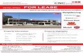Management & Leasing Services FOR LEASE · 2019-05-08 · Los Angeles, CA 90010 3600 W. OLYMPIC BLVD., LOS ANGELES, CA 90019 ©2019 CNC Properties. This material is based on information