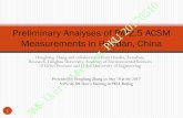 Preliminary Analyses of PM2.5 ACSM Measurements in Handan ...cires1.colorado.edu/jimenez-group/UsrMtgs/UsersMtg... · 5/10/2017  · Background For many years Aerodyne had been developing