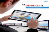 Movicon - Products4Automation · personnel by remote control. Web-enabled management to/from anywhere: just one information flow with open and secure multi-system connectivity created
