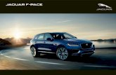 JAGUAR F-PACE - UK Car Exports · OF F-PACE F-PACE is inspired by the acclaimed C-X17 concept vehicle. It takes the pure Jaguar DNA of legendary performance, handling and luxury.