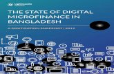The State of Digital Microfinance in Bangladesh · the state of digital microfinance in bangladesh | 2019 Of the total 39.2 million MFI members , roughly 35 million are women and