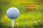 GOLF PROMOTIONAL PRODUCTS 2017 - Usersite-85271.mozfiles.com/files/85271/Logolf_Line_Brochure... · 2017-02-08 · promotional & packaging 32 pitch mark repairers 33-3 ball markers