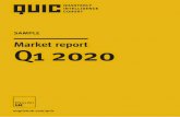 Market report Q1 2020 - English UKMarket report Q1 2020 SAMPLE 02 Q1 2020 | QUARTERL INTELLIGENCE COHORT Prepared on behalf of: English UK 47 Brunswick Court, Tanner Street, London