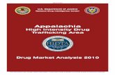 Appalachia High Intensity Drug Trafficking Area …*The amount of high-potency marijuana seized in the Appalachia HIDTA region is calculated on the conversion of one cannabis plant,