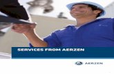 SERVICES FROM AERZEN...Must haves: original parts. Only “Original Equipment Manufacturer” (OEM) parts can guarantee the pinpoint accuracy you need. Despite standardised terminology,