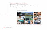 Keysight Technologies The Internet of Things: Enabling …digsys.upc.es/ed/ISESC/terms/1516Q1/EX/EX1/IoT_Keysight... · 2018-07-18 · at capturing data about things in the real world.