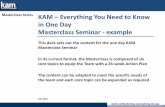 Masterclass Series KAM Everything You Need to Know in One ...keyaccountmanagement.org/wp-content/uploads/2016/... · Sales & Marketing Consulting Group ... -The Masterclass can be