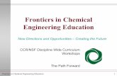 Frontiers in Chemical Engineering Educationweb.mit.edu/.../RCA_NSF_ChE_Frontiers_Overview.pdf · 2003-07-03 · Frontiers in Chemical Engineering Education 3 Chemical Industry Trends
