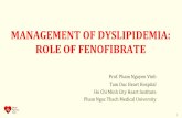 Management of dyslipidemia: role of Fenofibratephamnguyenvinh.org/wp-content/uploads/2019/01/Management...Management of Dyslipidemia: role of Fenofibrate 5 Prevalence of mixed dyslipidemia