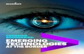 CROSSING BOUNDARIES: EMERGING TECHNOLOGIES...3 | Crossing boundaries: Emerging technologies at the border …DEMANDING A RADICAL NEW APPROACH Think again. The good news is, it can