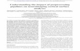 Understanding the impact of preprocessing pipelines on ... · 5/22/2020  · 3Kimel Family Translational Imaging-Genetics Research Lab, CAMH, Toronto, ON, Canada 4Computational Brain
