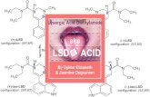 Lysergic Acid Diethylamide - Welcome to...mrsancheta.weebly.com/uploads/1/6/1/6/16166098/lsd...LSD ACID - Odorless - Colorless - Slightly Bitter - First synthesized in 1938 - Extremely