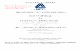 BID PROPOSAL - Delawaregssdocs.deldot.delaware.gov/bids/T201507402 - Proposal.pdf · 2019-09-20 · state of delaware department of transportation bid proposal for contract t201507402.01