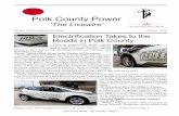 Polk County Power · 2018-10-19 · Polk County RPPD ~ The Livewire ~ Page 3 government agencies are establishing a rapidly expanding network of charging infrastructure, proving it