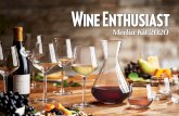 Media Kit 2020 - Wine Enthusiast · PAIRINGS: Brunch WINE BUYING GUIDE: Austria, California, France, Italy, New Zealand, Other ... will not accept ads with outdated logos and ads
