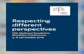 Respecting different perspectives...On behalf of the Children’s Bioethics Centre at The Royal Children’s Hospital (RCH), it is with great pleasure that we welcome you to the 11th