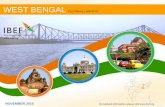 WEST BENGAL - IBEF · Kharagpur and NIT-Durgapur. • Knowledge of English is an advantage for the workforce of West Bengal, especially in Kolkata. Excellent connectivity • West
