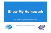 Show My Homework - Isambard Community School · 2017-03-01 · • Show My Homework can be translated into over 50 different languages. • Just select a language from the drop-down