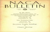 N.A.C,.A. BULLETIN - Strategic Finance...N.A.C,.A. BULLETIN October n Tbree Sections 1951 ; 1 {'gsr1F Section 2 In the News Shreveport Chapter Receives Charter 219 Papenfoth Announces